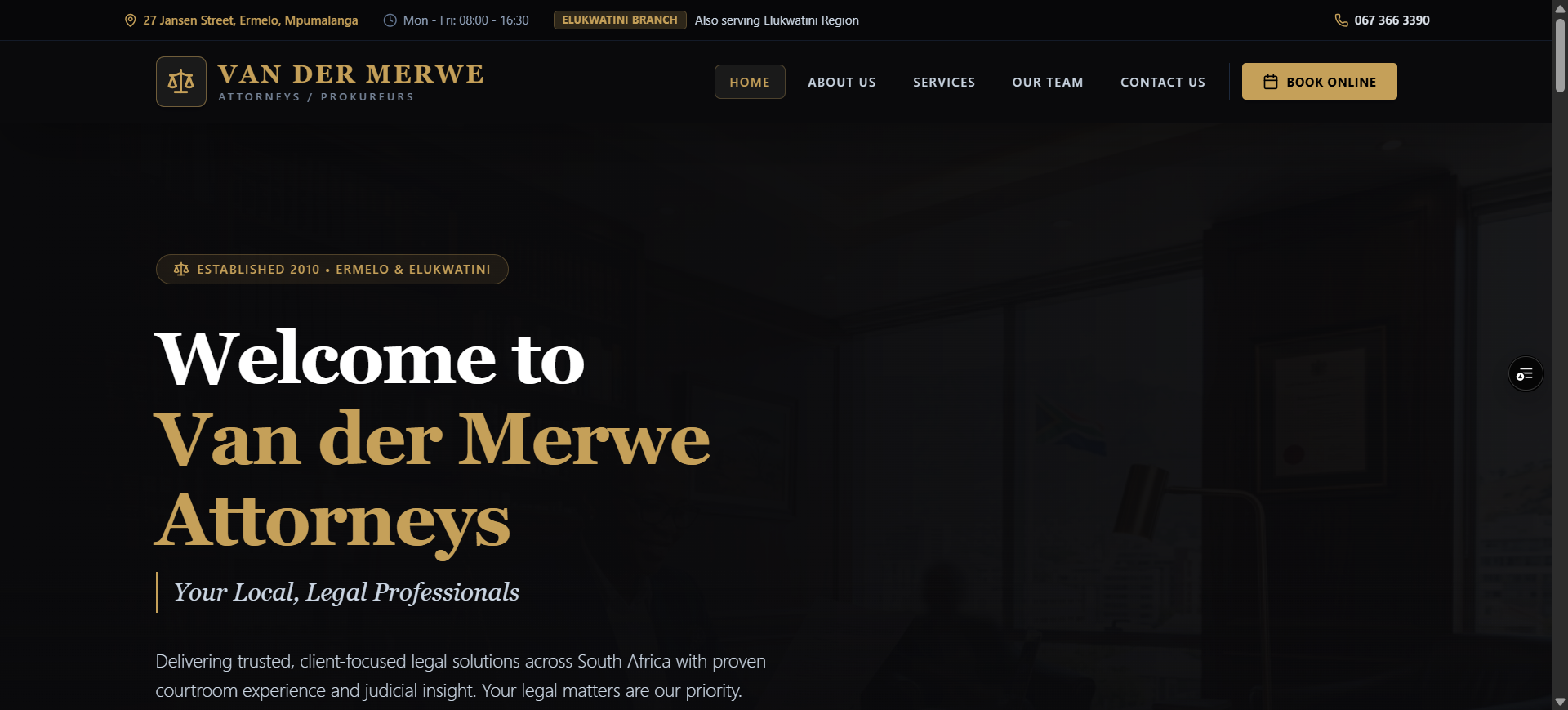 FNS van der Merwe Attorneys Preview