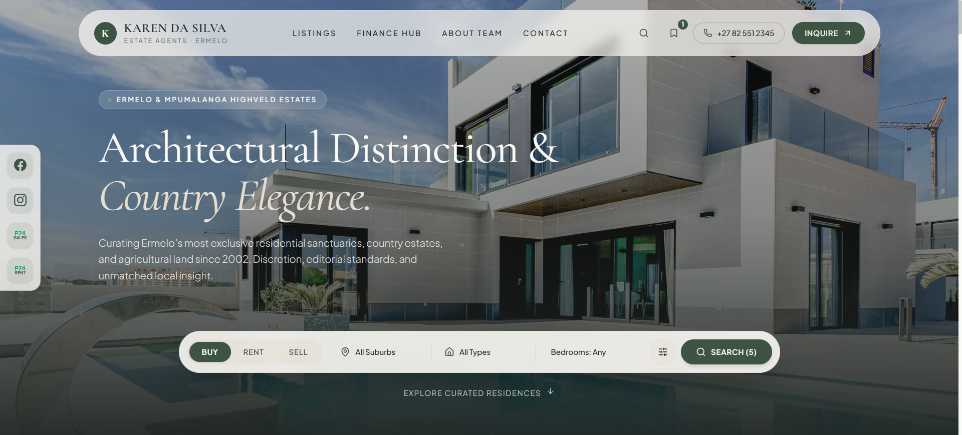 Karen Da Silva Estate Agents Preview